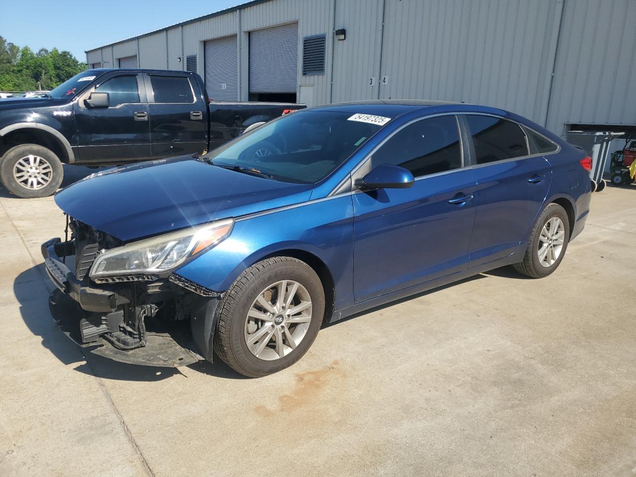 2017 Hyundai Sonata Se იყიდება Gaston-ში, SC - Front End
