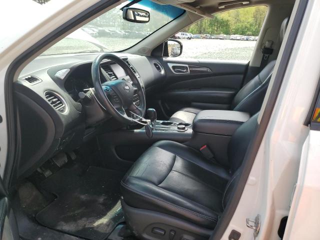 Parquets NISSAN PATHFINDER 2014 Biały