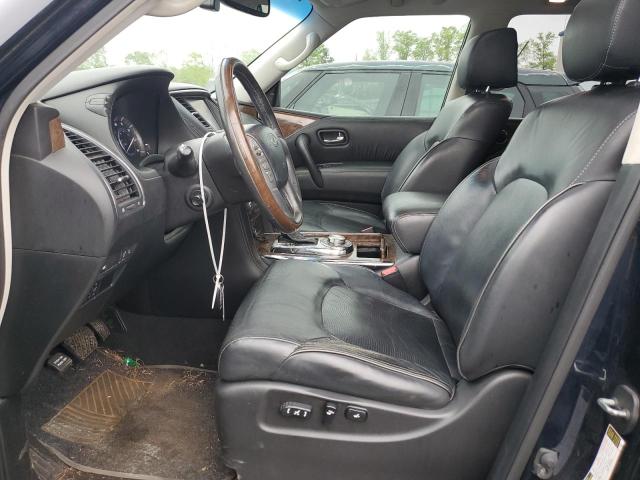  INFINITI QX80 2015 Granatowy
