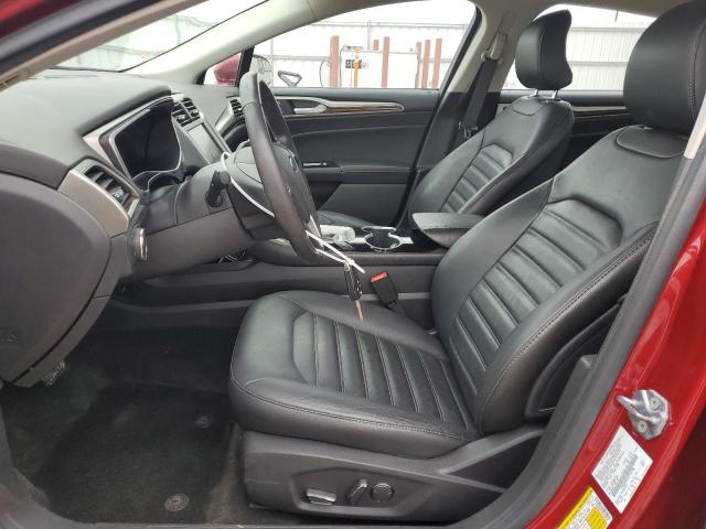 FORD FUSION 2016 Burgundy