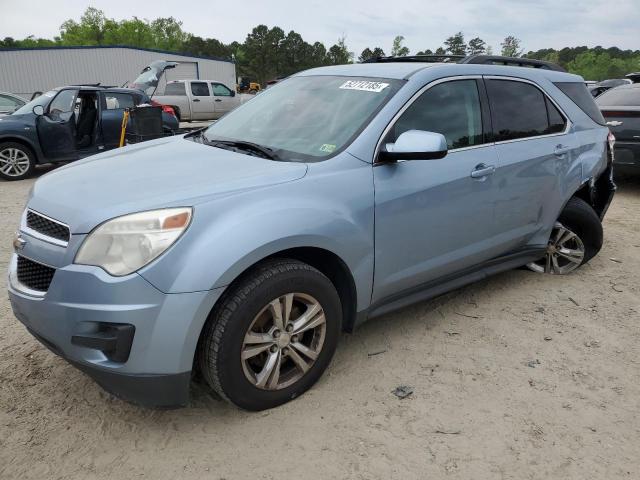  CHEVROLET EQUINOX 2014 Granatowy