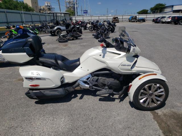 2016 CAN-AM SPYDER ROADSTER F3-T a la Venta en Copart LA - NEW ORLEANS
