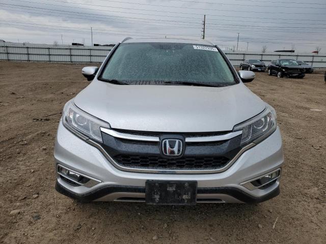  HONDA CRV 2016 Серебристый