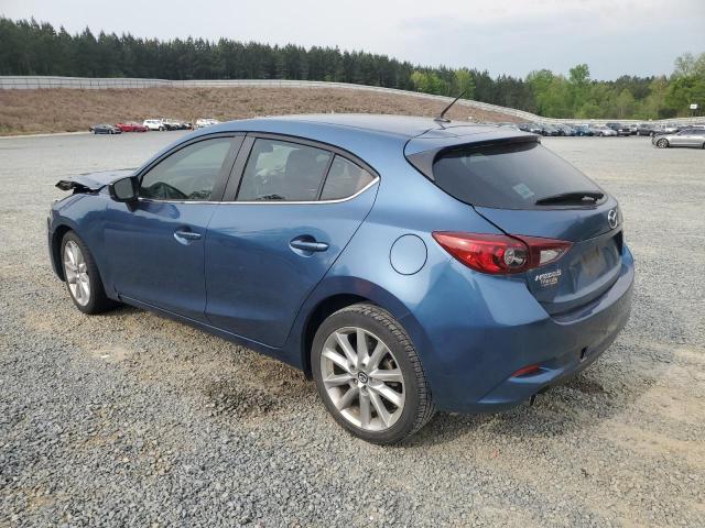  MAZDA 3 2017 Granatowy
