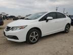 2015 Honda Civic Se na sprzedaż w San Antonio, TX - Rear End