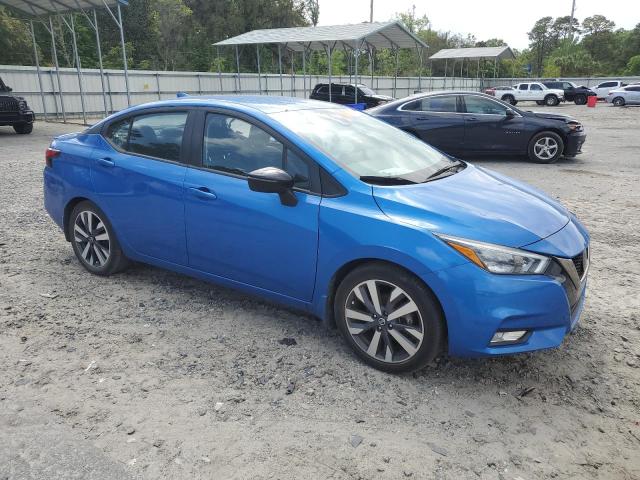  NISSAN VERSA 2021 Blue