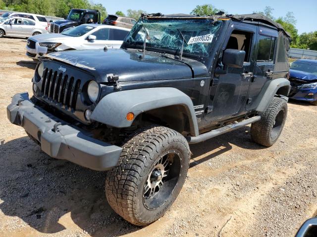  JEEP WRANGLER 2014 Черный