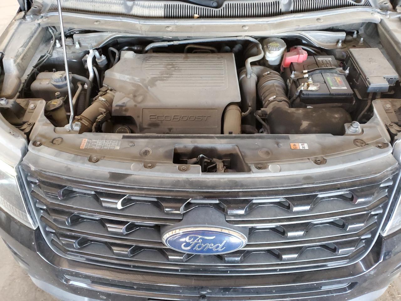 1FM5K8GT6HGD91006 FORD EXPLORER 2017