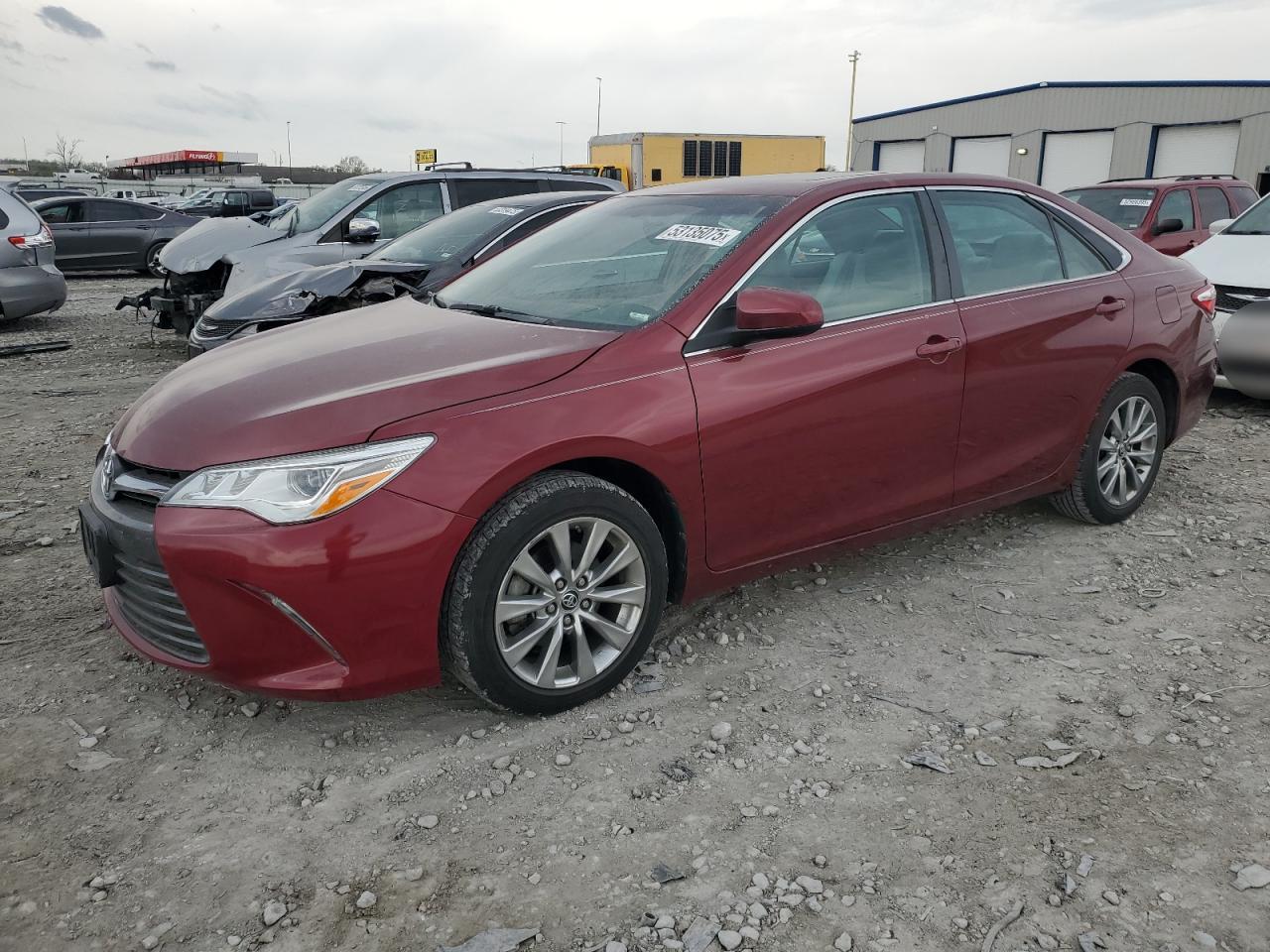 2016 Toyota Camry Xse en Venta en Cahokia Heights, IL - Hail