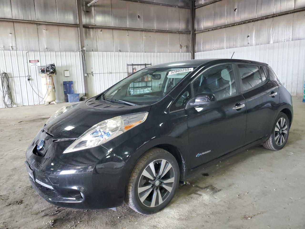 2016 Nissan Leaf Sv de vânzare în Des Moines, IA - Front End