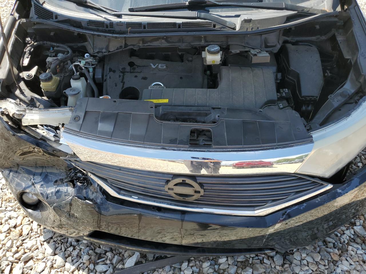 2015 Nissan Quest S VIN: JN8AE2KP4F9120193 Lot: 53316835