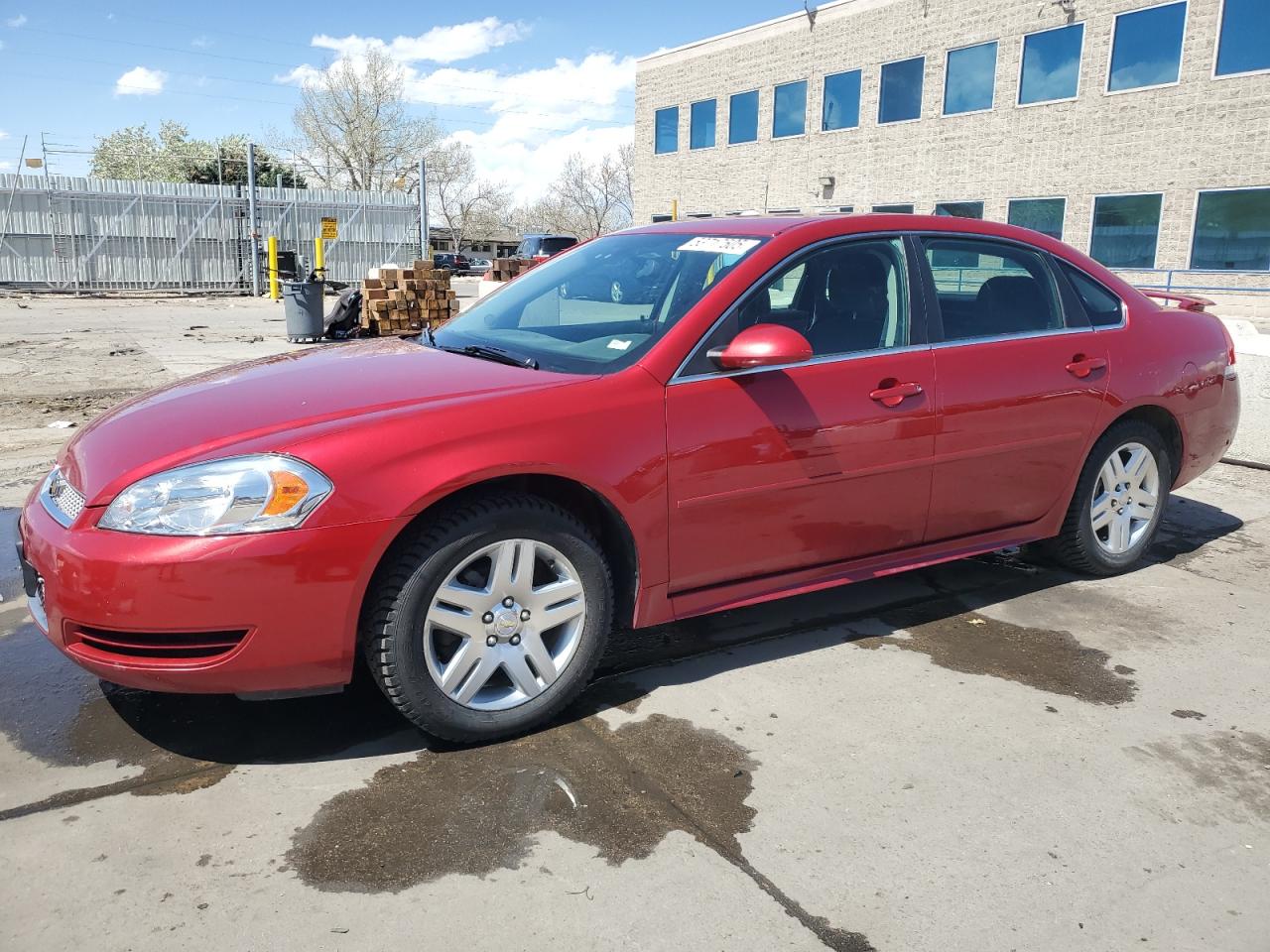 2013 Chevrolet Impala Lt for Sale in Littleton, CO - Front End