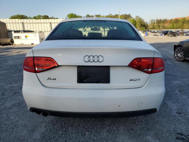 AUDI A4 2012 Белы