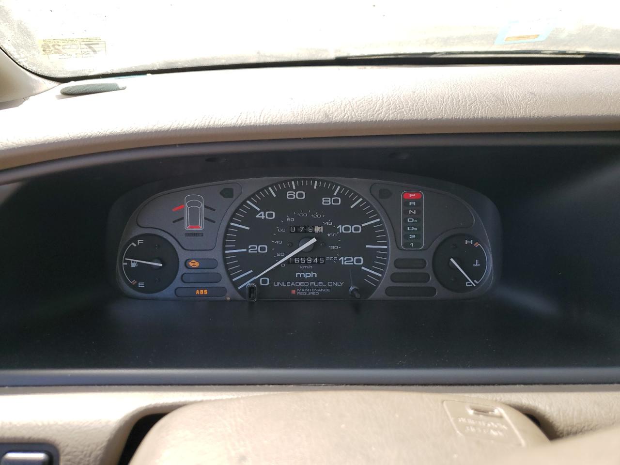 1996 Honda Odyssey Base VIN: JHMRA184XTC004544 Lot: 53875355