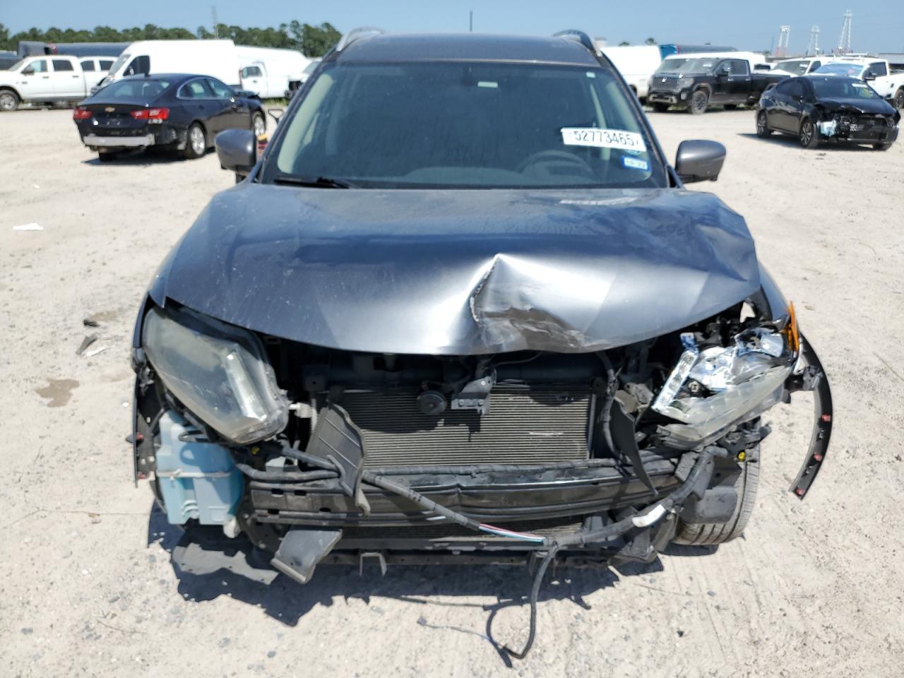 5N1AT2MV3GC823412 NISSAN ROGUE 2016