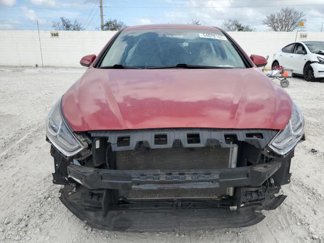  HYUNDAI SONATA 2019 Красный