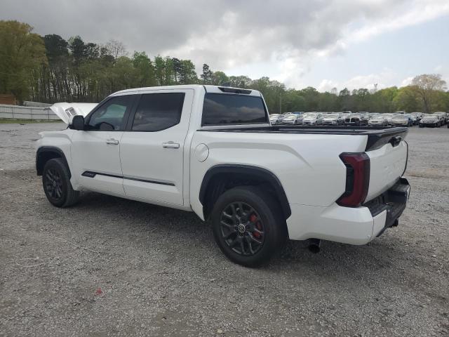  TOYOTA TUNDRA 2024 White