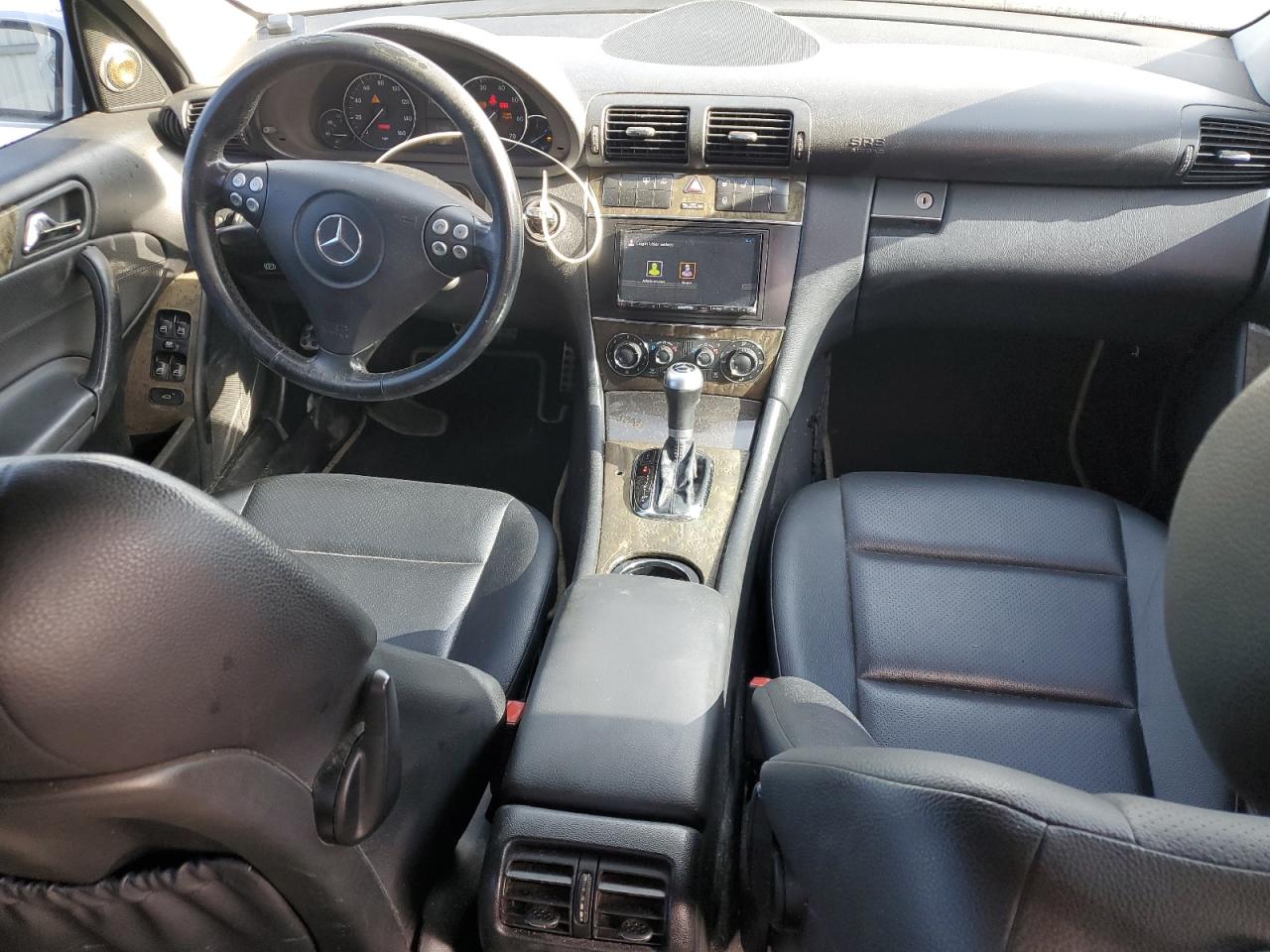 2007 Mercedes-Benz C 230 VIN: WDBRF52H87A936814 Lot: 54926245