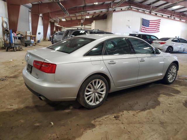  AUDI A6 2014 Серебристый