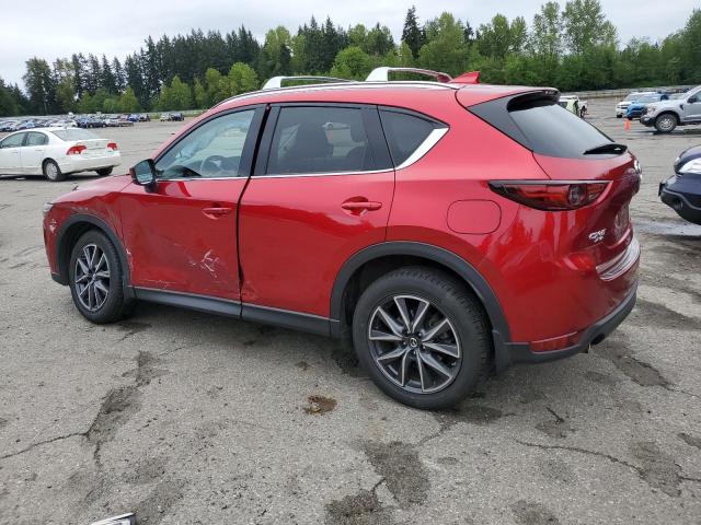  MAZDA CX-5 2017 Czerwony