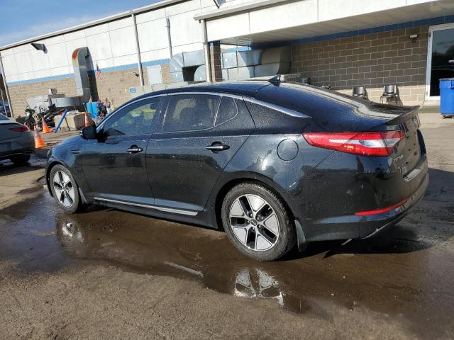  KIA OPTIMA 2012 Черный