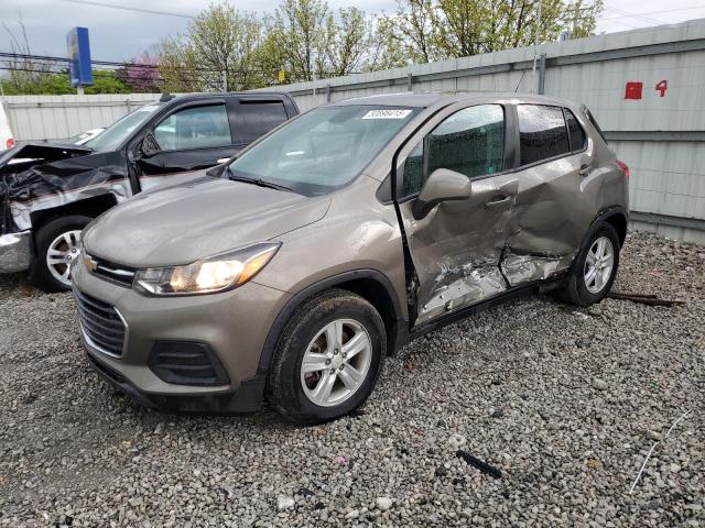  CHEVROLET TRAX 2021 Бежевий