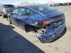 2022 Tesla Model 3  იყიდება North Las Vegas-ში, NV - Rear End