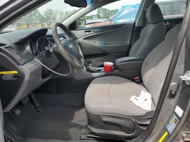  HYUNDAI SONATA 2014 Szary