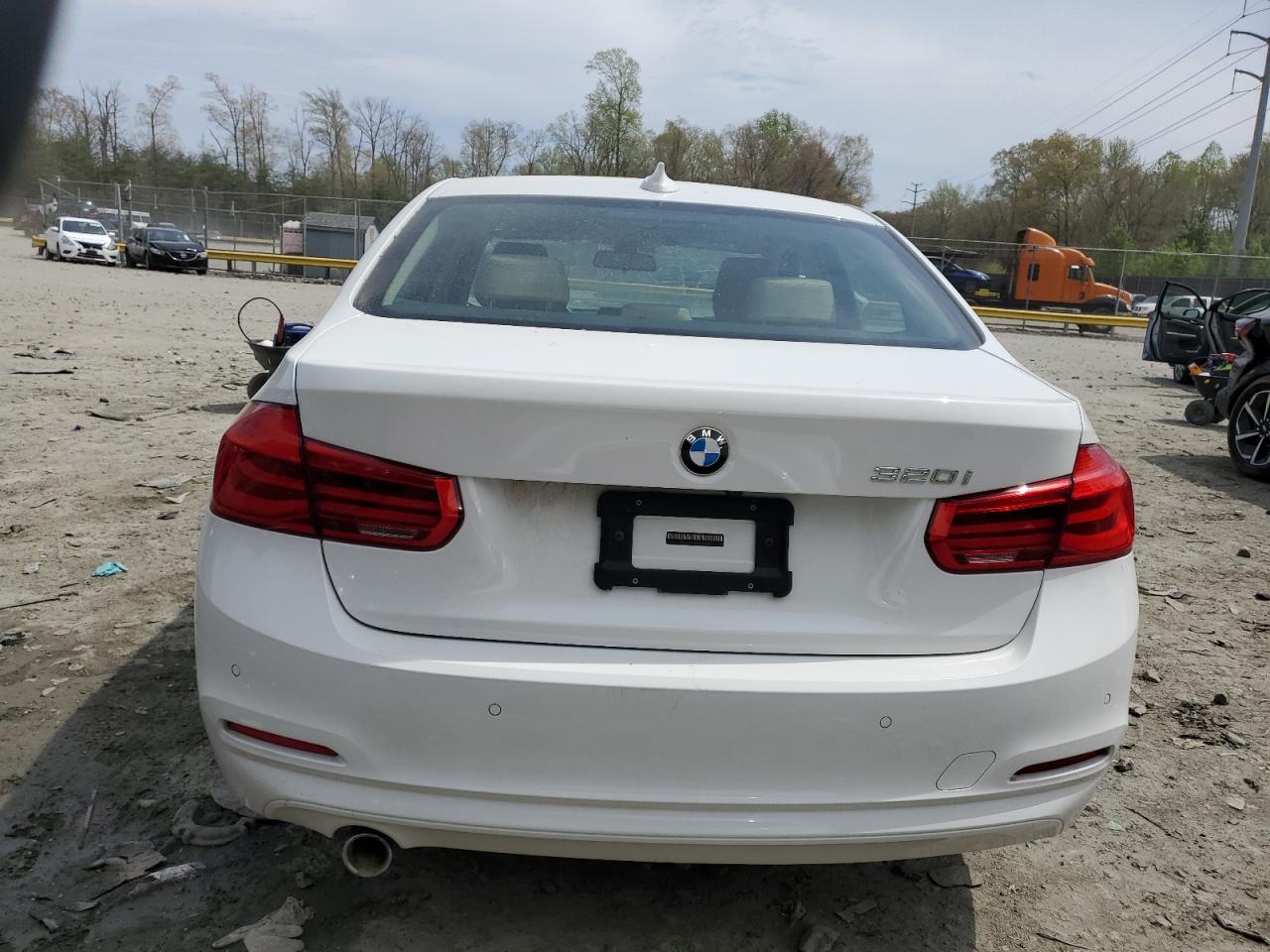 2017 BMW 320 I VIN: WBA8E1G52HNU14131 Lot: 51550645