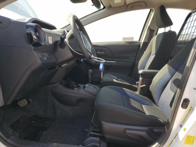  TOYOTA PRIUS 2018 White