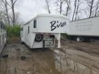 2014 Bison Horse Trailer en Venta en Bridgeton, MO - Hail