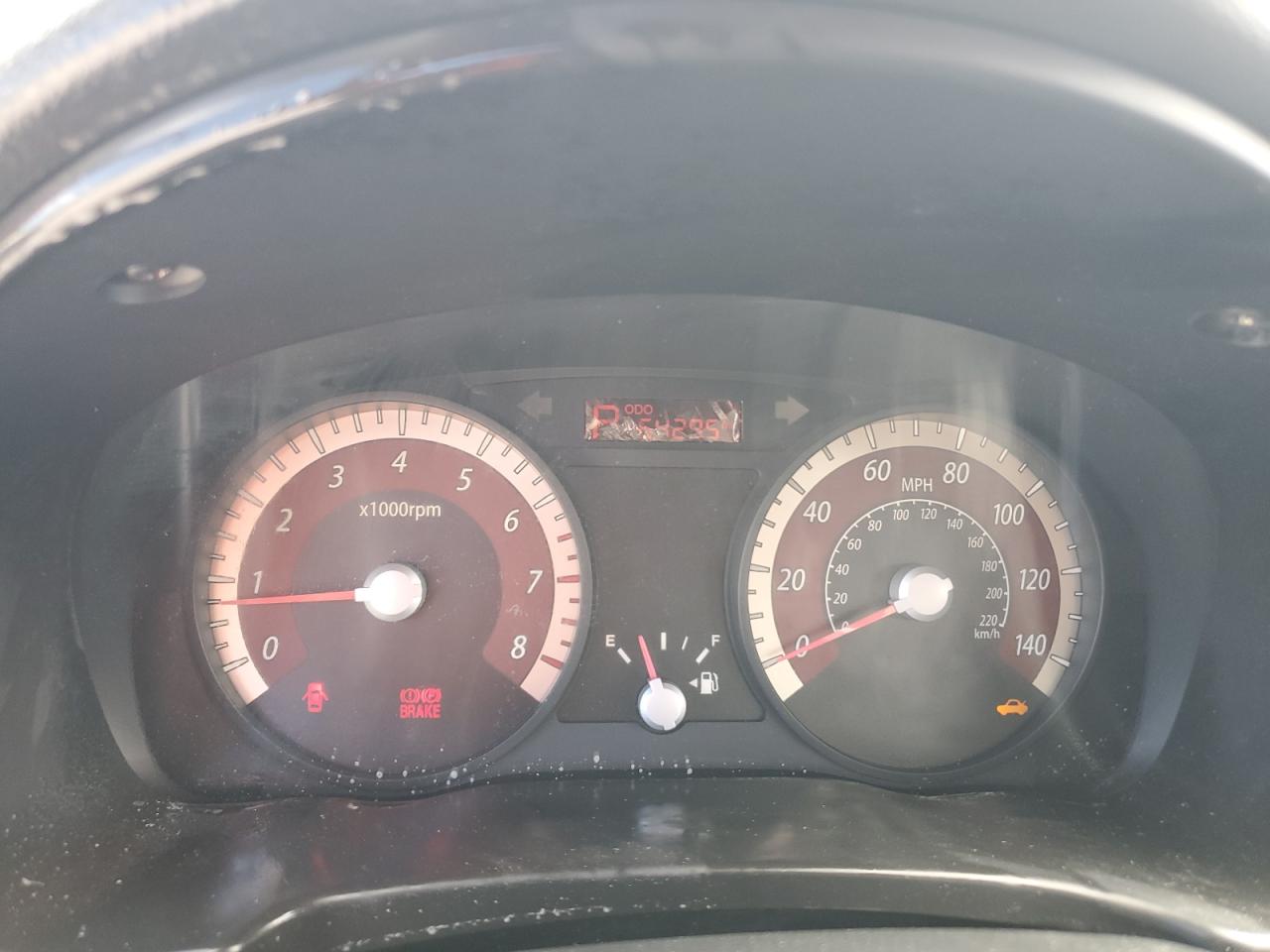 2010 Kia Rio Lx VIN: KNADH4A3XA6640416 Lot: 54934395