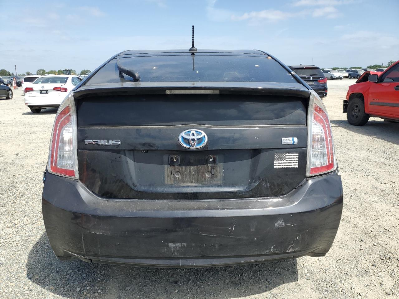 2014 Toyota Prius VIN: JTDKN3DU9E0368760 Lot: 54609045
