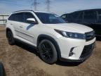 2019 Toyota Highlander Se იყიდება Elgin-ში, IL - Front End