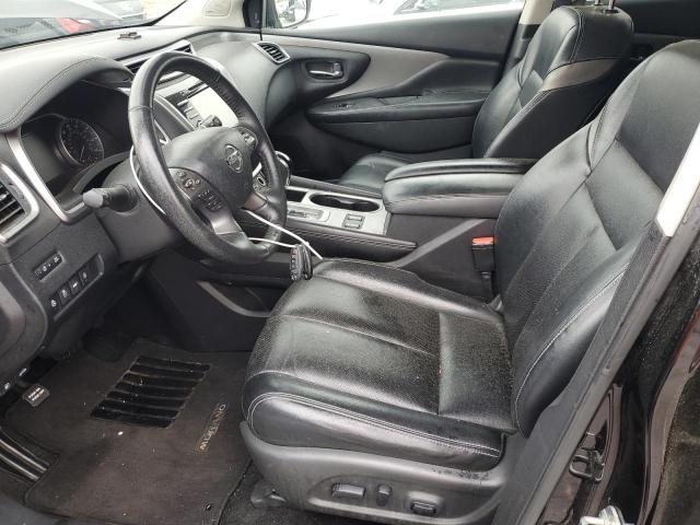  NISSAN MURANO 2020 Black