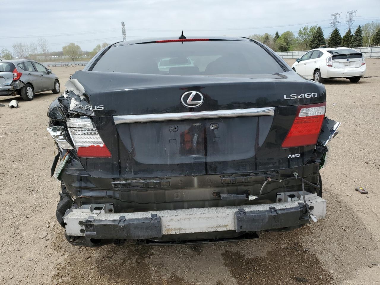 2009 Lexus Ls 460 VIN: JTHCL46F195002703 Lot: 54679515