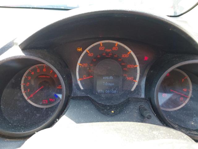 2012 HONDA JAZZ I-VTE