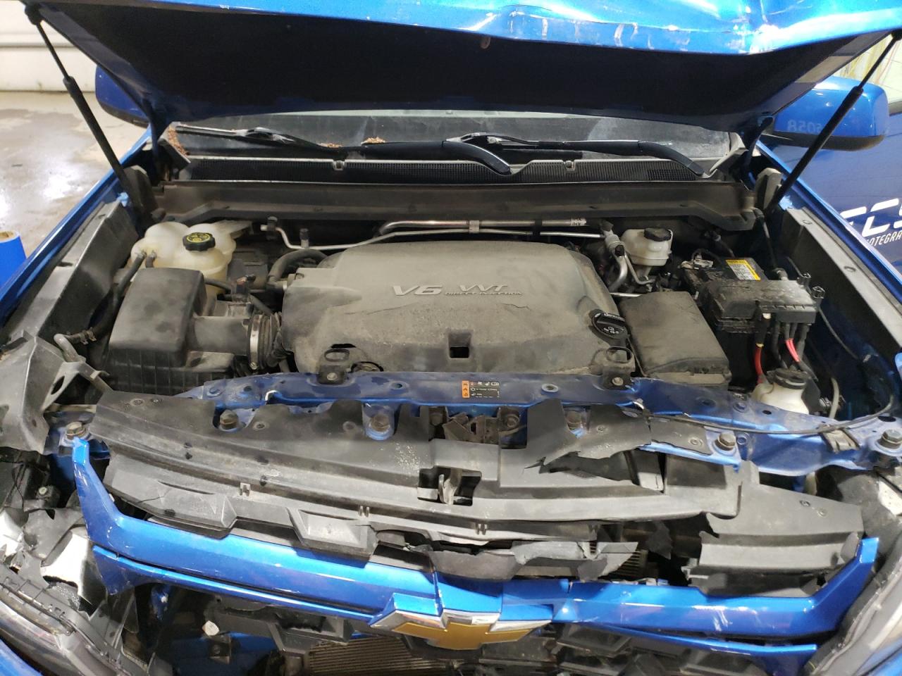 1GCHTCEN4M1297287 CHEVROLET COLORADO 2021