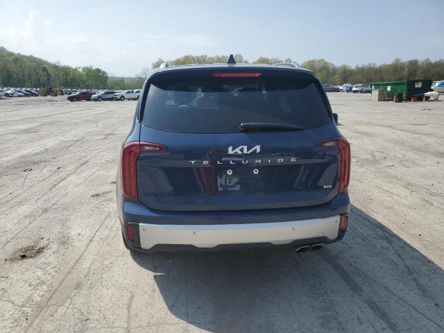  KIA TELLURIDE 2024 Granatowy