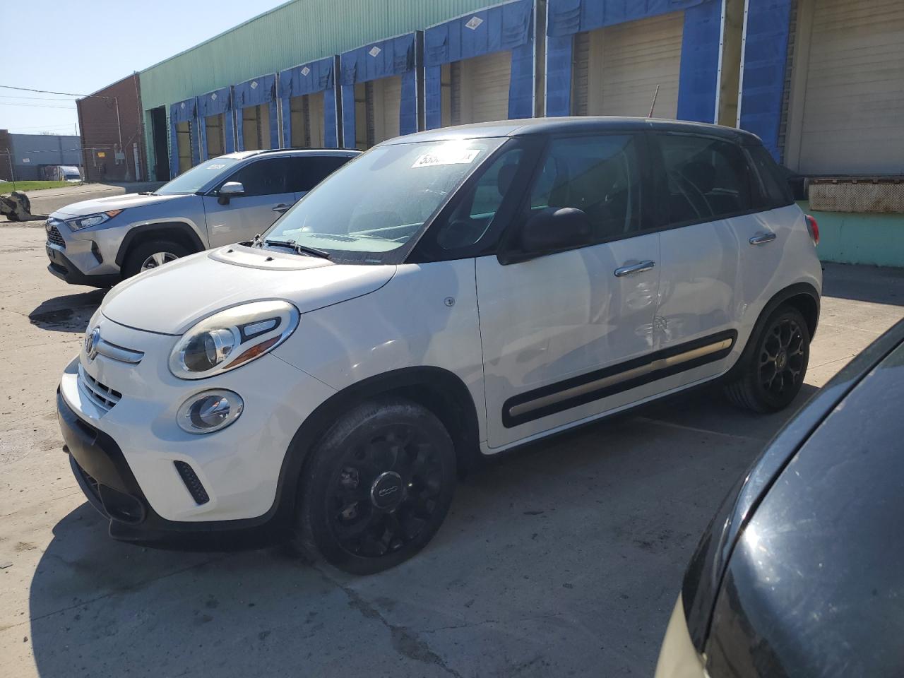 2017 Fiat 500L Trekking продається в Columbus, OH - Mechanical