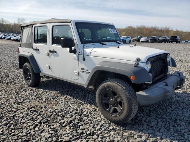  JEEP WRANGLER 2016 White