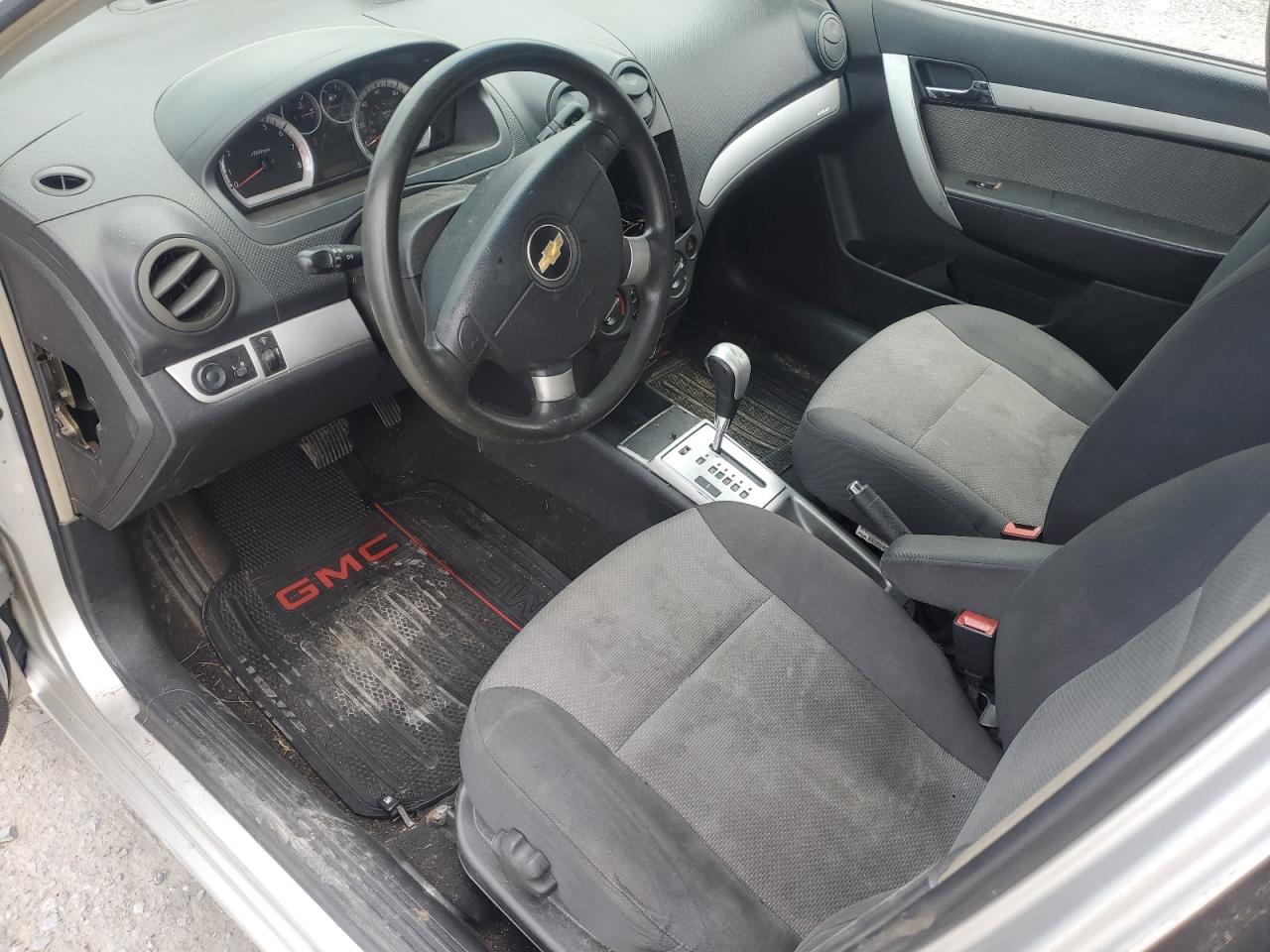 2011 Chevrolet Aveo Ls VIN: KL1TD6DE2BB135330 Lot: 53233135