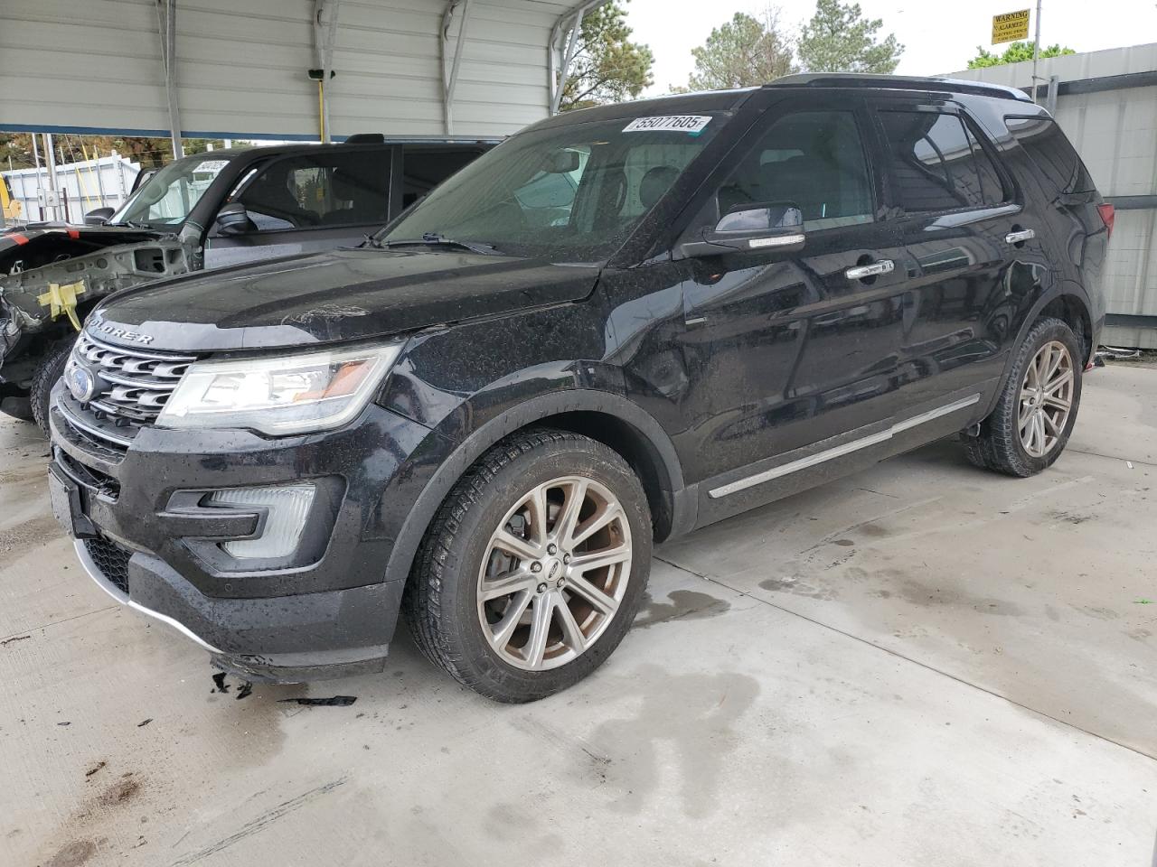 2016 Ford Explorer Limited for Sale in Prairie Grove, AR - Front End