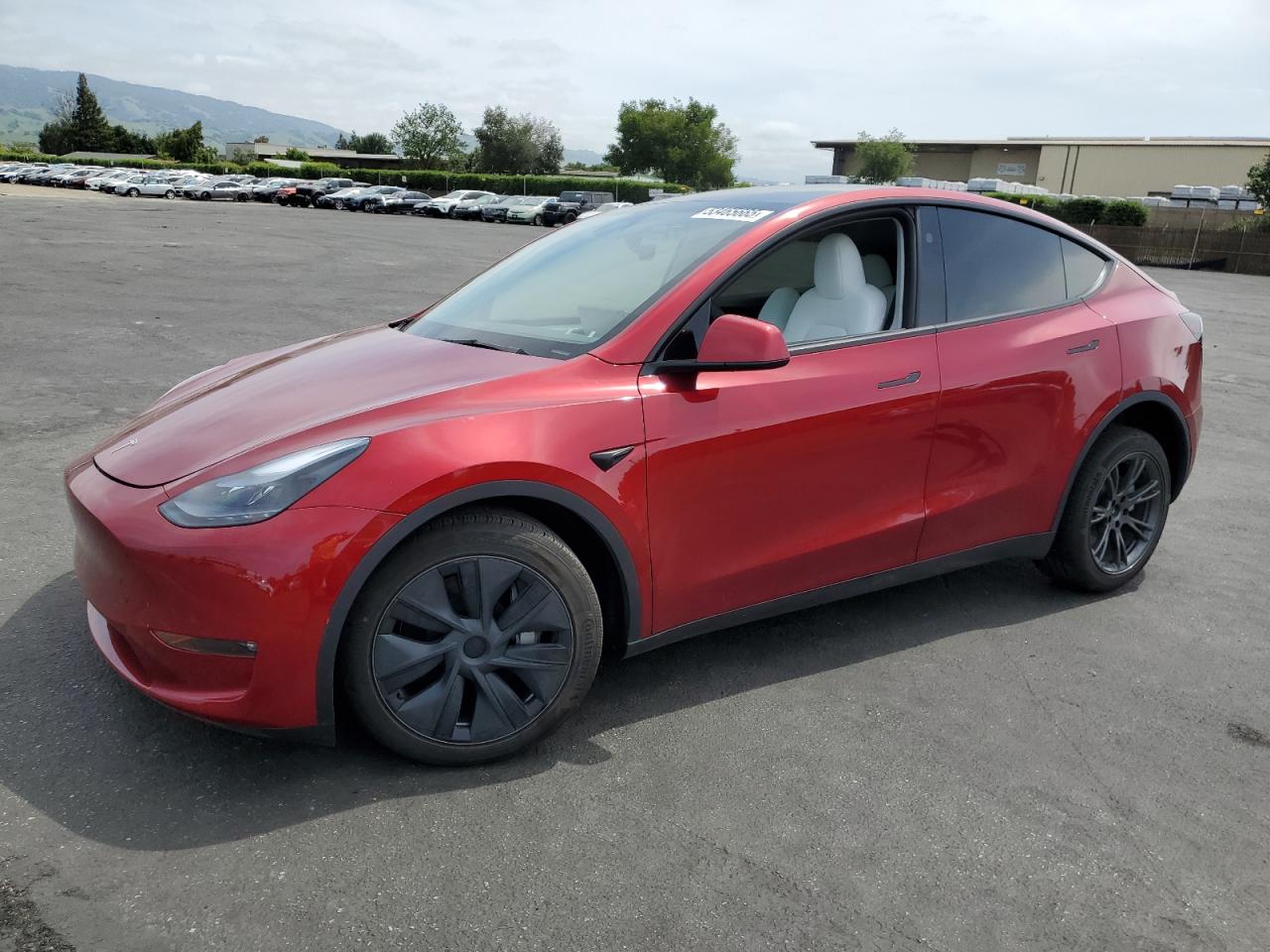 2025 Tesla Model Y للبيع في San Martin، CA - Front End