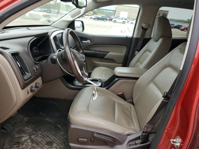 Pickups GMC CANYON 2016 Red