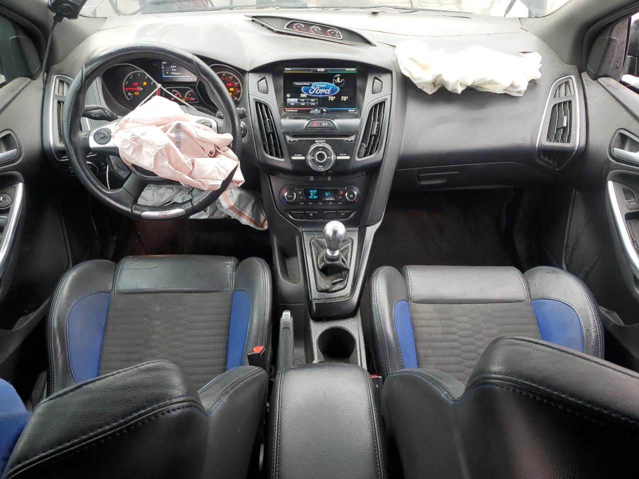 2014 Ford Focus St VIN: 1FADP3L96EL432581 Lot: 52641985