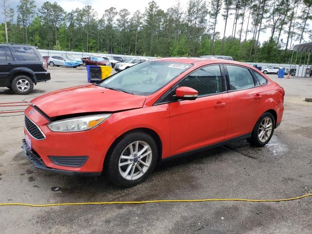  FORD FOCUS 2016 Красный