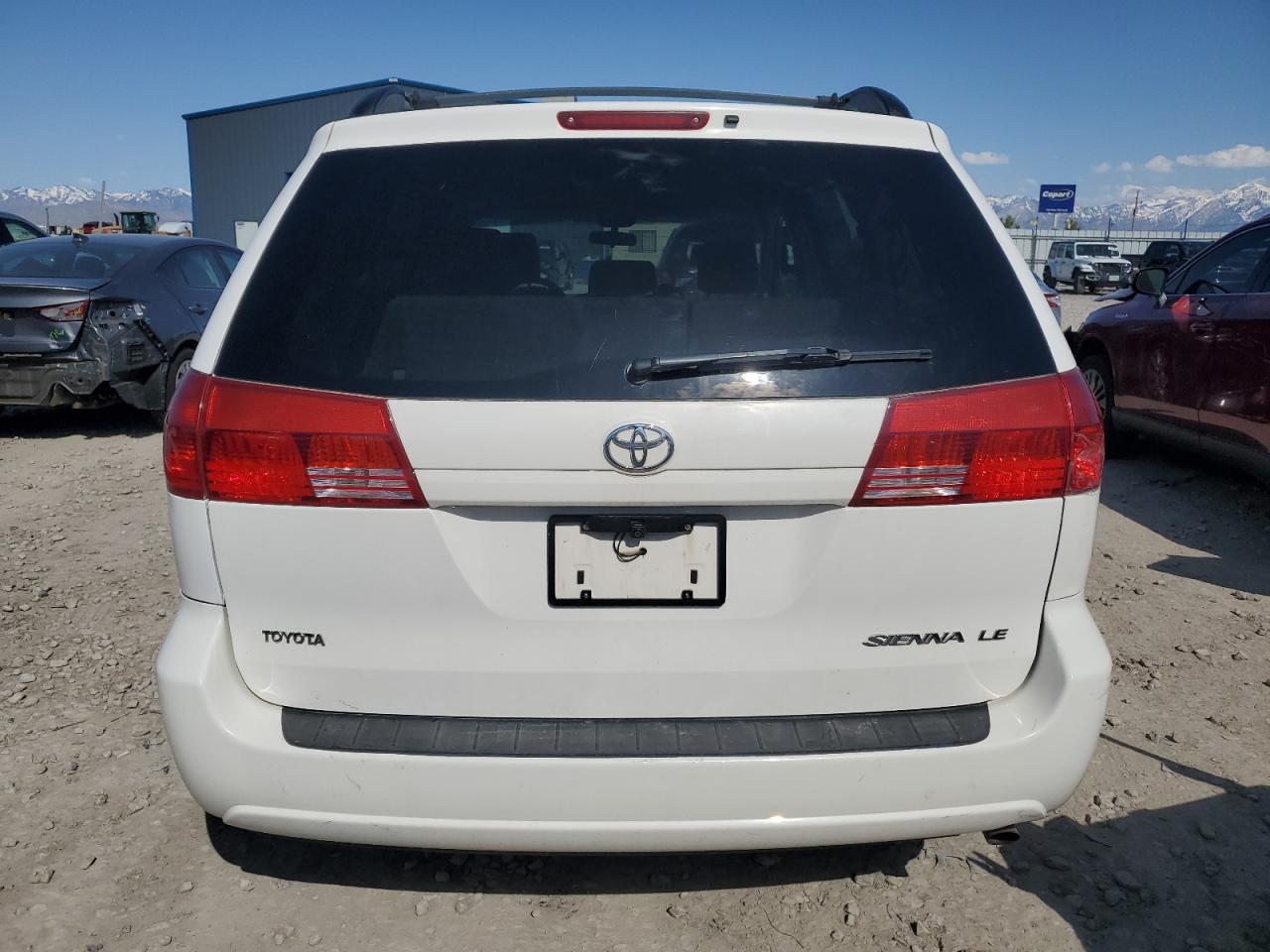 2005 Toyota Sienna Ce VIN: 5TDZA23C75S368377 Lot: 53326105