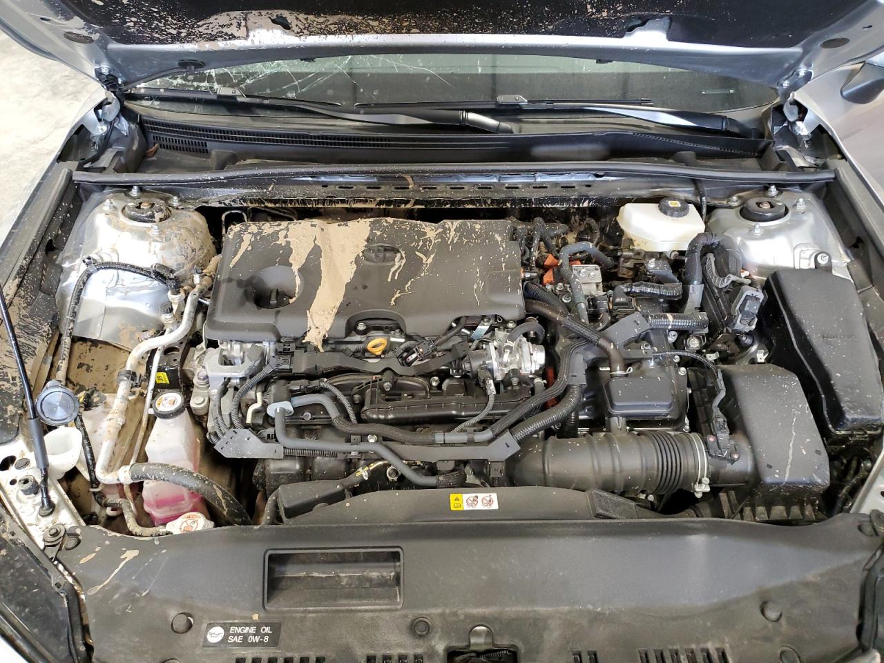 4T1DAACK5SU528268 TOYOTA CAMRY 2025