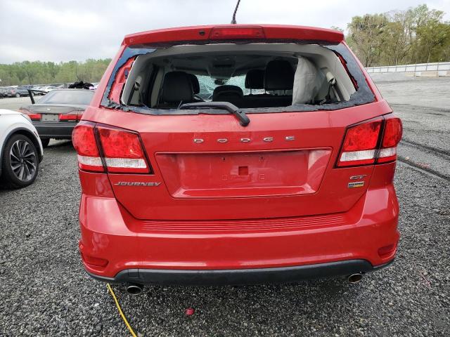  DODGE JOURNEY 2018 Czerwony